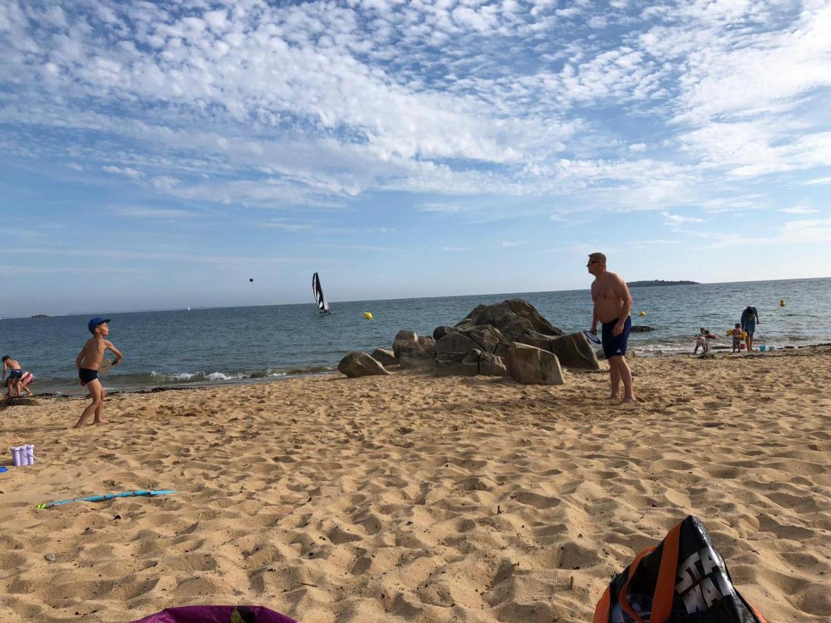Ker Océan 3 au bord des dunes logement du bout Famille DUPREZ GOBERT Erdeven Esterno foto