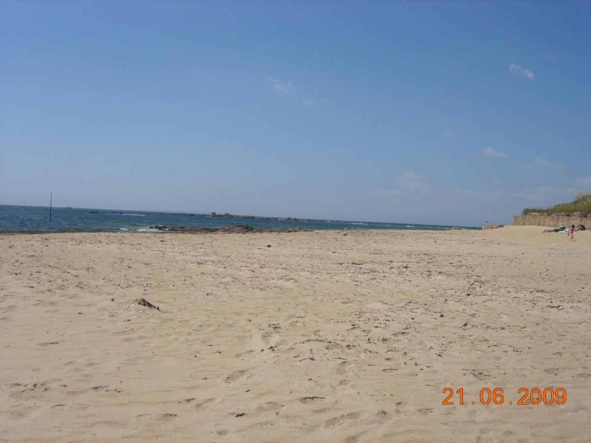 Ker Océan 3 au bord des dunes logement du bout Famille DUPREZ GOBERT Erdeven Esterno foto