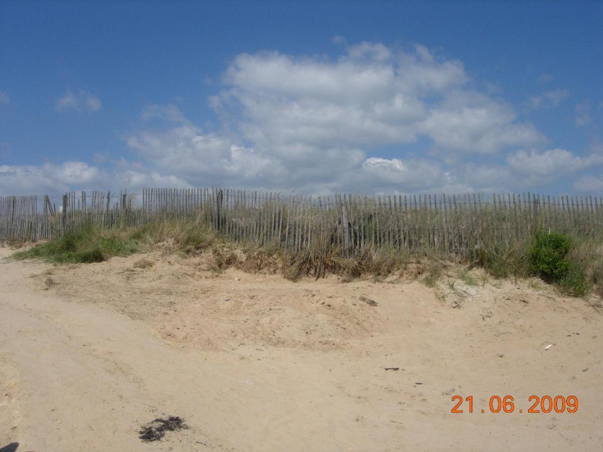 Ker Océan 3 au bord des dunes logement du bout Famille DUPREZ GOBERT Erdeven Esterno foto