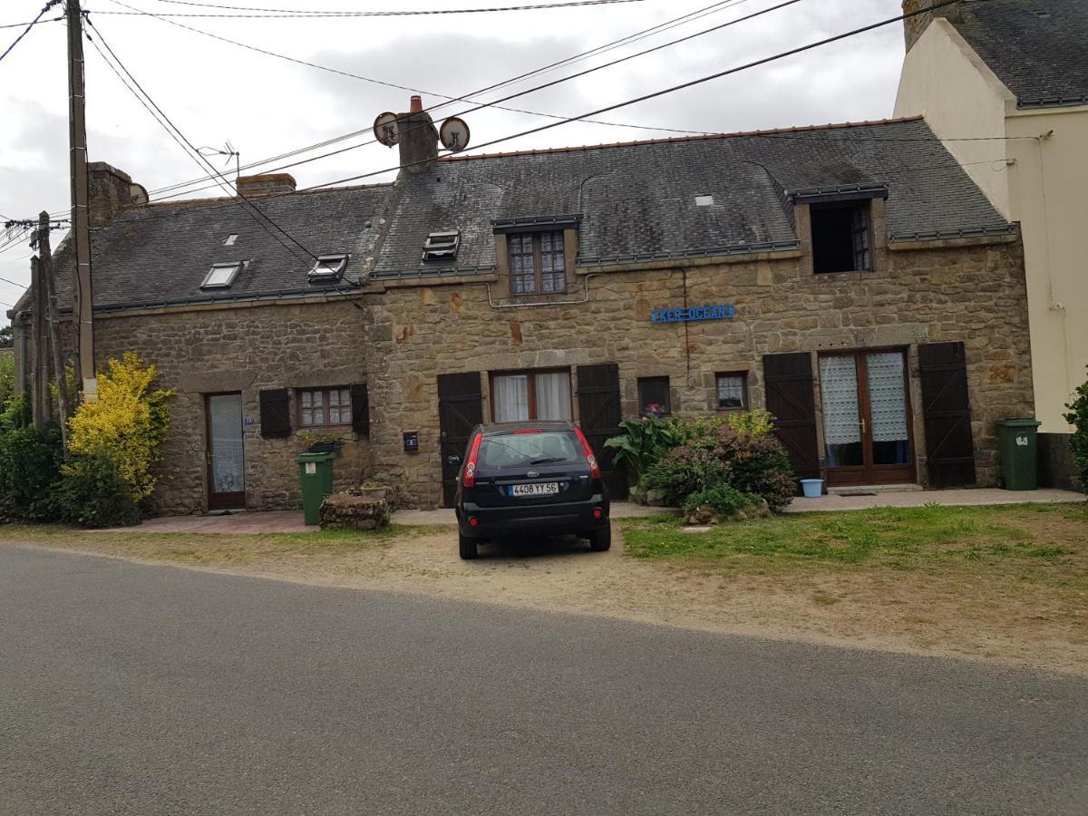 Ker Océan 3 au bord des dunes logement du bout Famille DUPREZ GOBERT Erdeven Esterno foto